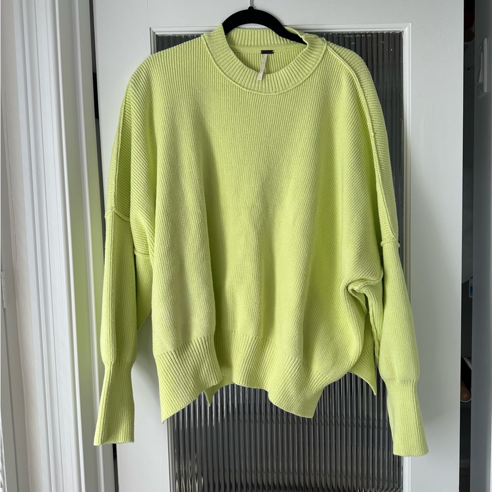 Free People Easy Street Tunic • Green • Size Small